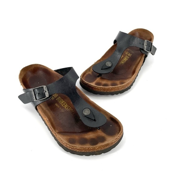 BIRKENSTOCK Gizeh Birko-Flor Thong Flip Flop Sandal - Picture 1 of 7